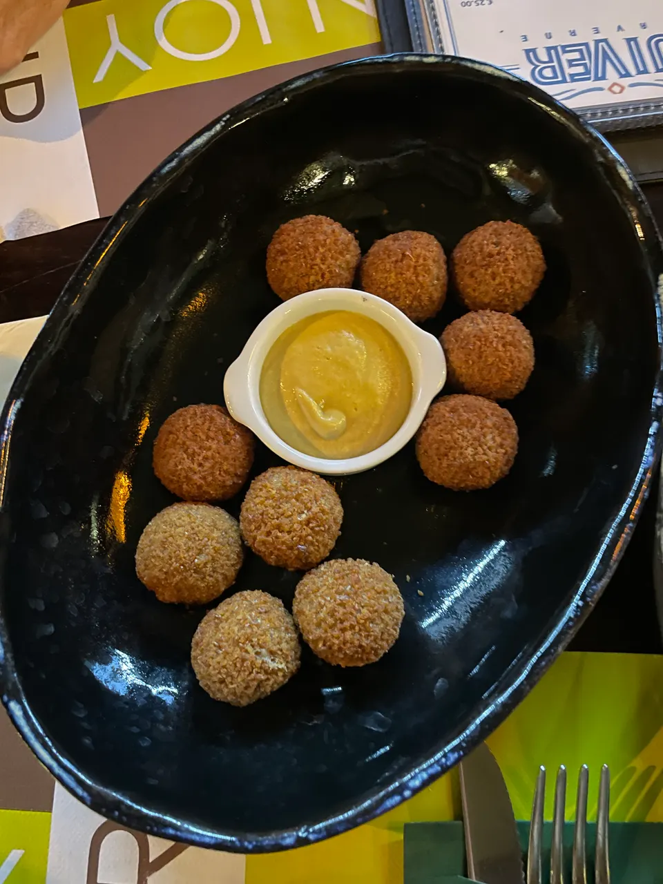 Portion de bitterballen (10 pièces)