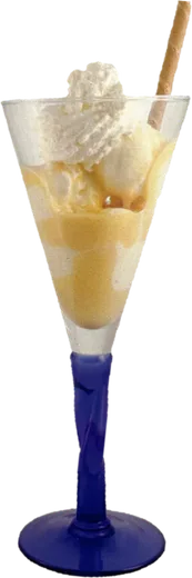 Advocaat sundae