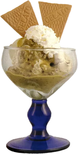 Pistachio sundae