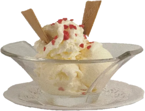 Vanilla sundae (3 scoops)