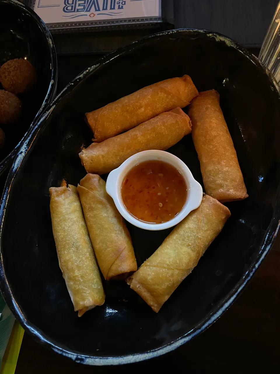 Mini loempias (6 pièces)