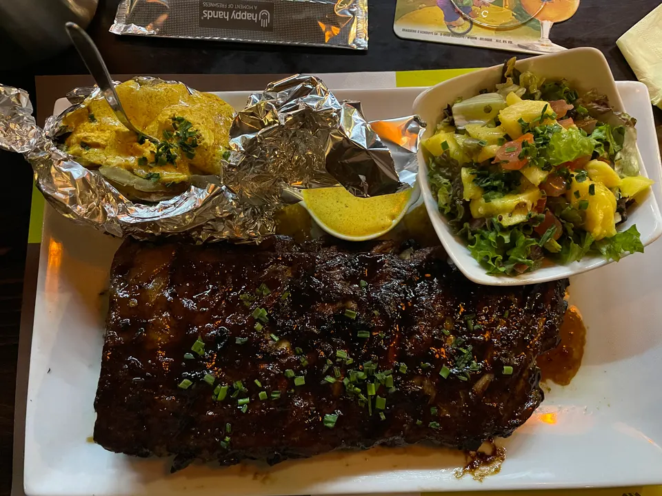 Spare ribs