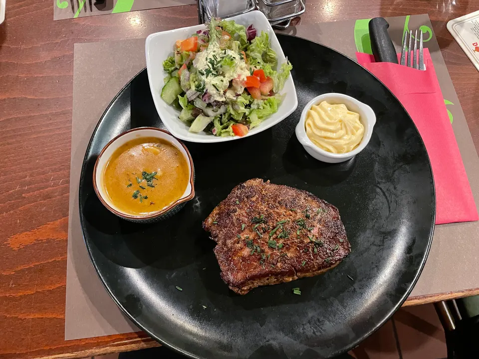Steak nature